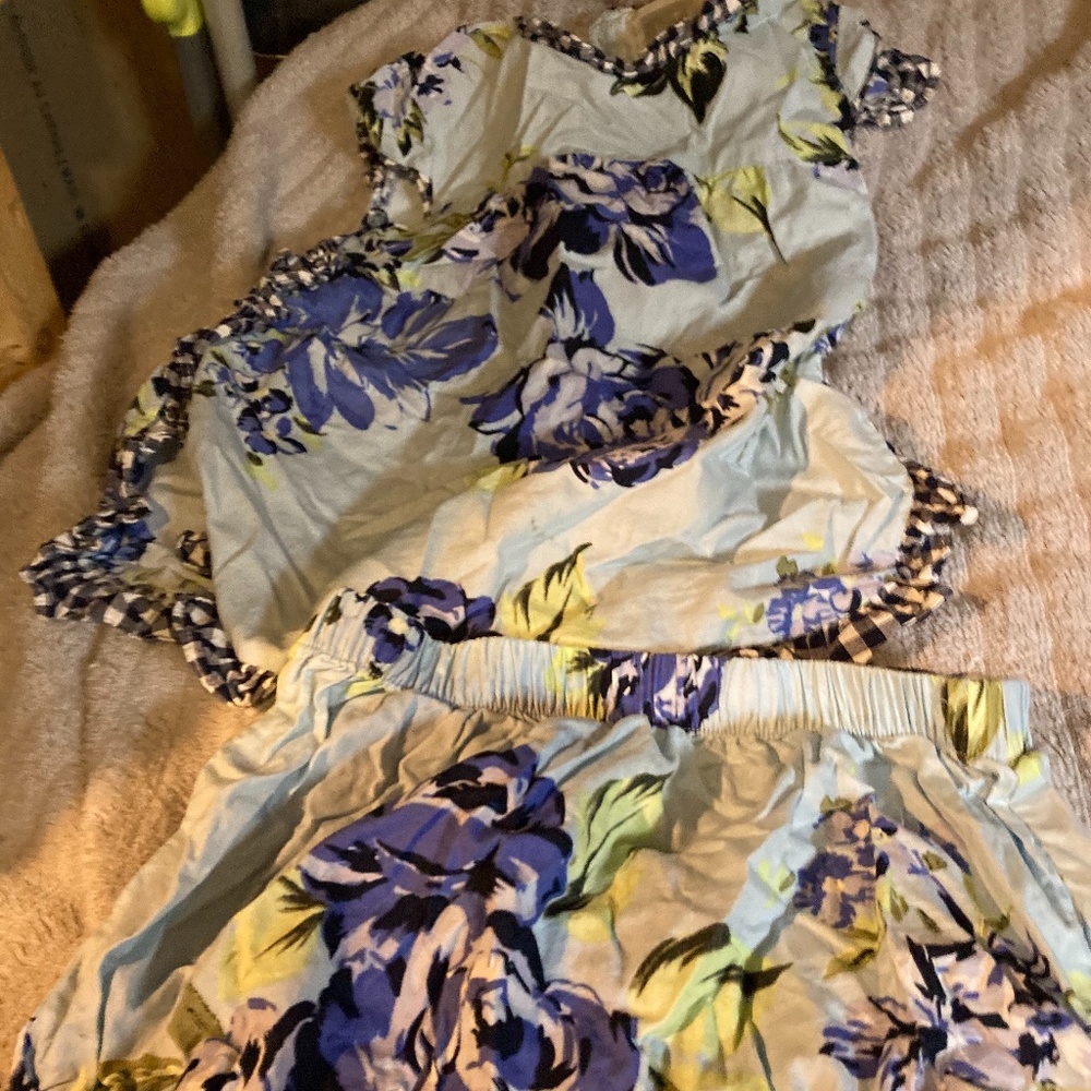 Toddler 2 piece romper